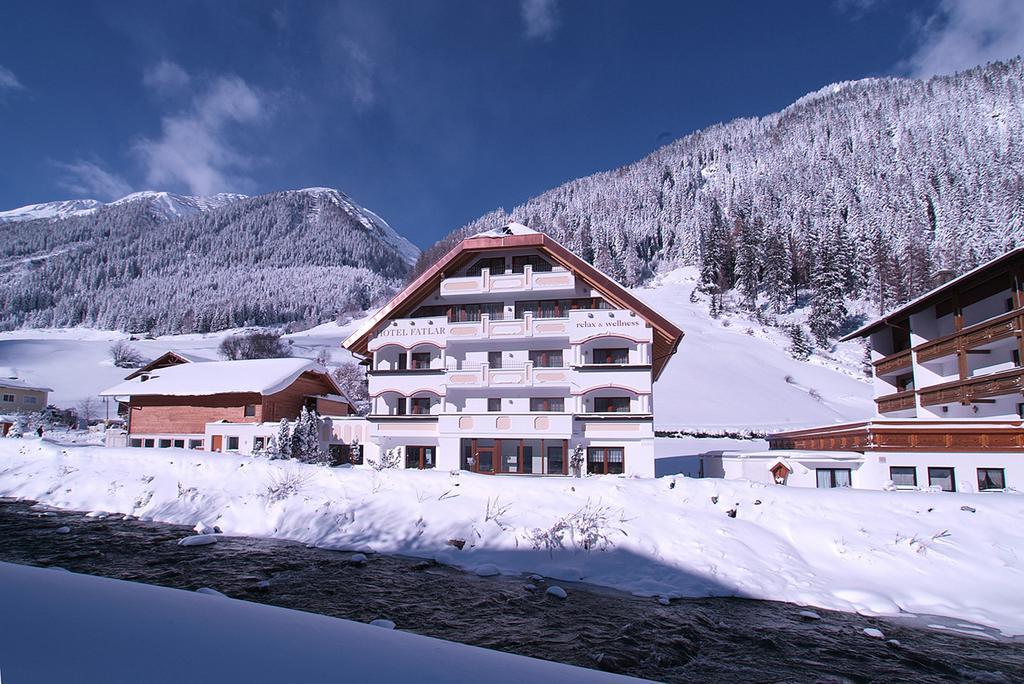 Hotel Fatlar Ischgl Exterior foto